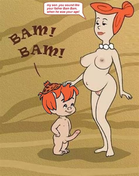 Pebbles And Bamm Bamm Flintstone Cartoon Pebbles And Bam Bam Bamm Bamm