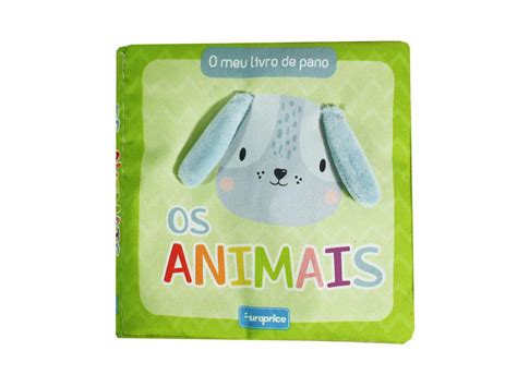 Livro O Meu Livro de Pano Os Animais de Europrice Português Worten pt