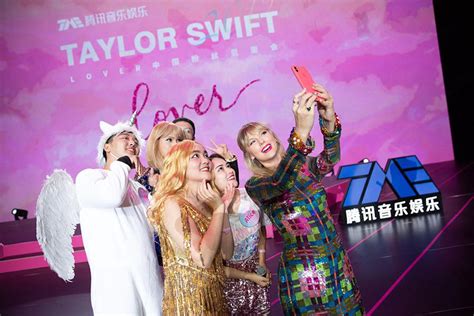 Taylor Swift Greets Fans In Guangzhou Cn