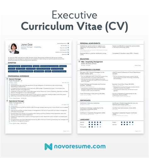 What is a CV (Curriculum Vitae)? Examples & Templates