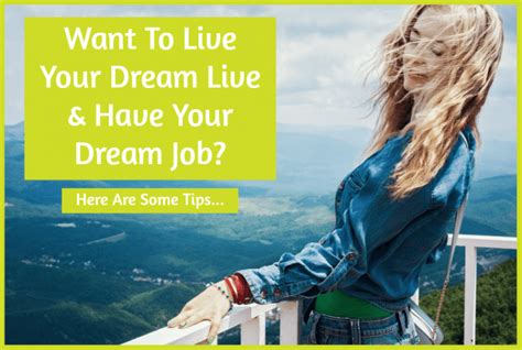 Want To Live Your Dream Life And Have Your Dream Job New To Hr