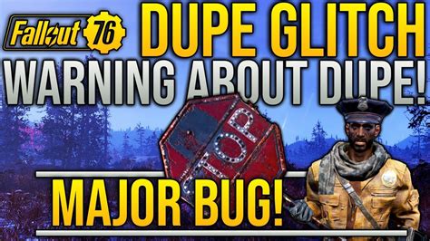 Fallout 76 Dupe Glitch Warning Unraveling Armor Merged Items Major