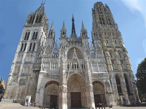 Rouen Cathedral Historical Facts And Pictures The History Hub