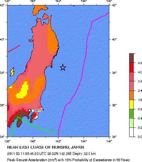 Tohoku Earthquake And Tsunami