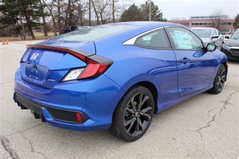 New 2019 Honda Civic Coupe Sport Two Door Coupe In Milwaukee 90865