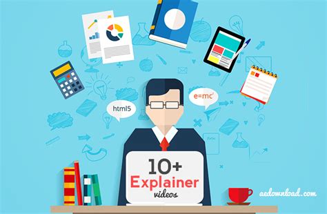 10+ Best Free Explainer Video After Effects Templates - Free After