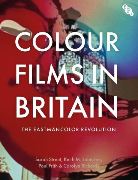 Bfi Shop Colour Films In Britain Paperback