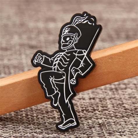 Enamel Pins Custom Black Invisible Pins Cheap Enamel