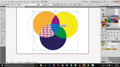 Illustrator How To Mix Color More Object In Illustrator Step By Step