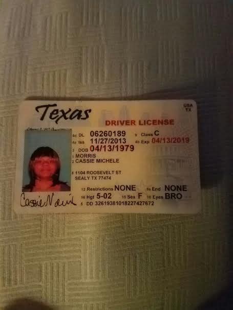 Texas Drivers License Audit Number Lookup Online Liosingapore