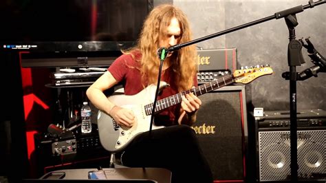 Nick Johnston Clinic Schecter Booth Namm Youtube