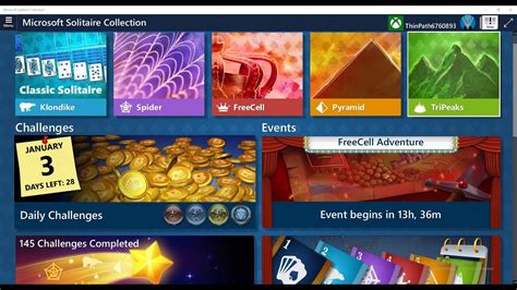 Microsoft Solitaire Collection Daily Challenge Solutions 2022 Huakp