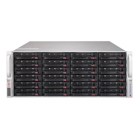 Supermicro SuperStorage 6049P-E1CR36H 4U Storage Server | AVADirect