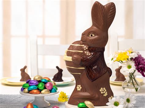 Giant Chocolate Easter Bunny Large Milk Chocolate Bunny