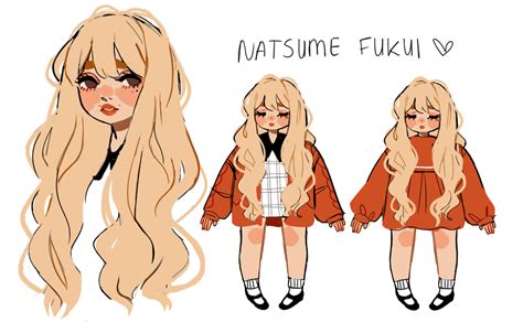 A Down And Dusky Blonde By Catsmiao Character Design Girl Cute Art