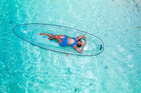Try A Clear Kayak In Turks And Caicos Island Boat Tours Turks And