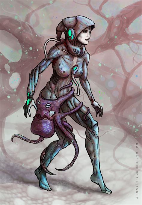 Biopunk Character Concept By Aspectusfuturus On Deviantart