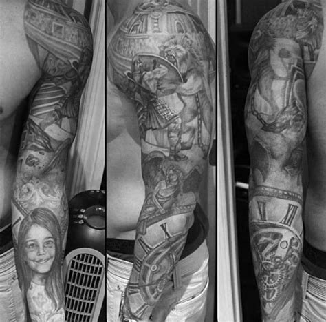 60 Awesome Sleeve Tattoos For Men Masculine Design Ideas