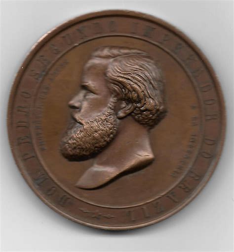 Conheça as 6 belas #medalhas dos #bichosdoreal lançadas pela #casadamoeda do brasil em. Medalha de Bronze - D.Pedro II Imperador do Brasil ...