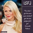 Gwyneth Paltrow Thought to be an ISFJ in the Myers Briggs personality ...