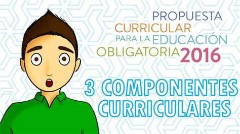 3 Componentes Curriculares 2016 Youtube