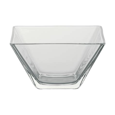 Quadro Glass Bowl Square 10cm 4 26cl 9 2oz Noble Express