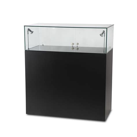 Lockable Glass Display Cabinet
