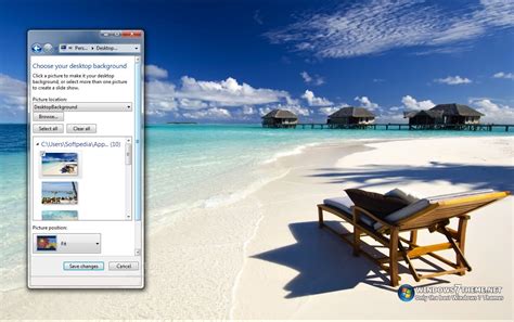 Summer Beaches Windows 7 Theme Download