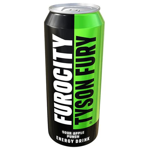 Furocity Sour Apple Punch Energy Drink 500ml Sports And Energy Drinks