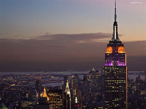 Empire State Building Wallpapers Wallpaper Cave