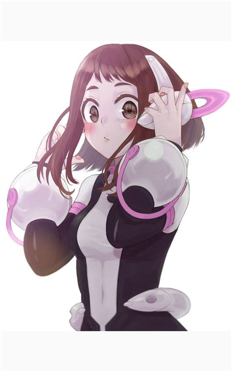 Uraraka Cute Mha Hd Phone Wallpaper Peakpx