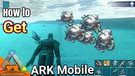 How To Get Bio Toxin In ARK Mobile Easily Best Tranquilizer