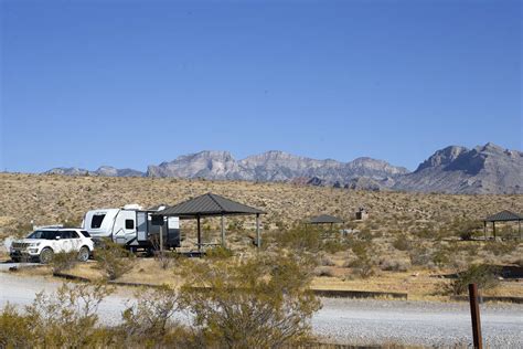 Tourists Locals Enjoy Red Rock Canyons Reopened Campground Las