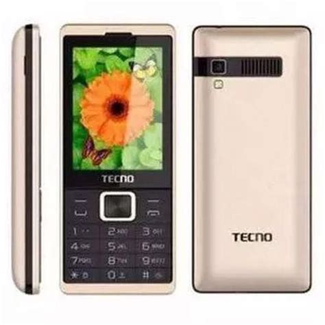 Tecno T313 Dual Sim Camera And Torch1150mah Battery Gold Price From