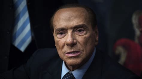 Silvio Berlusconi Former Italian Prime Minister Dead At 86