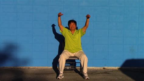 Sitting Chair Tai Chi Exercises To Improve Circulation And Mobility