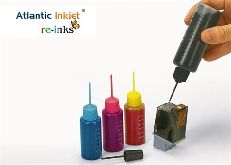 Steps On How To Refill Ink Cartridges Atlantic Inkjet Blog Atlantic