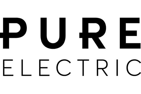 Pure Electric Logo Vector Svg Png