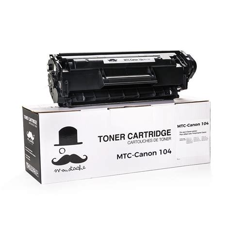 Canon 104 Black Toner Cartridge 0263b001aa