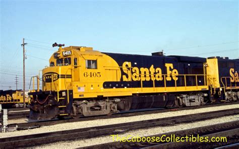Santa Fe Railroad Engine 6405 In Argentine Ks Vintage Photo Etsy Uk