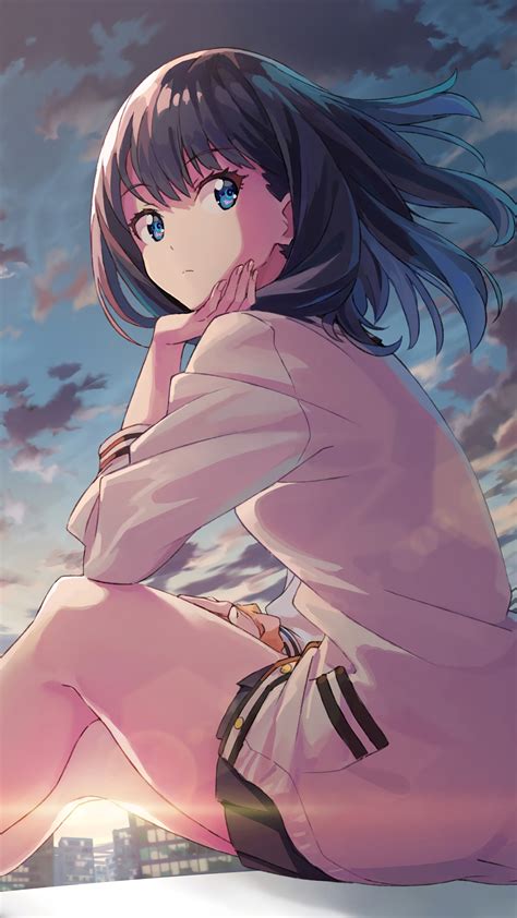Ssssgridman Rikka Takarada 2160×3840 Kawaii Mobile