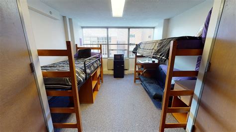 university of illinois campus dorms