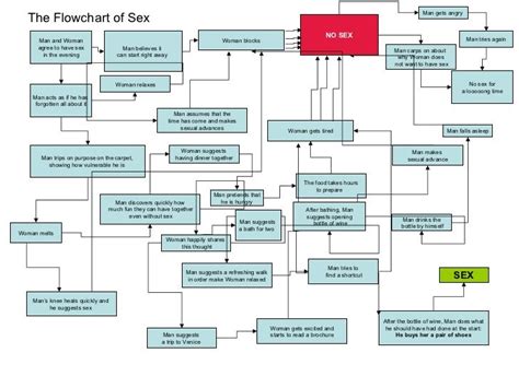 The Flowchart Of Sex