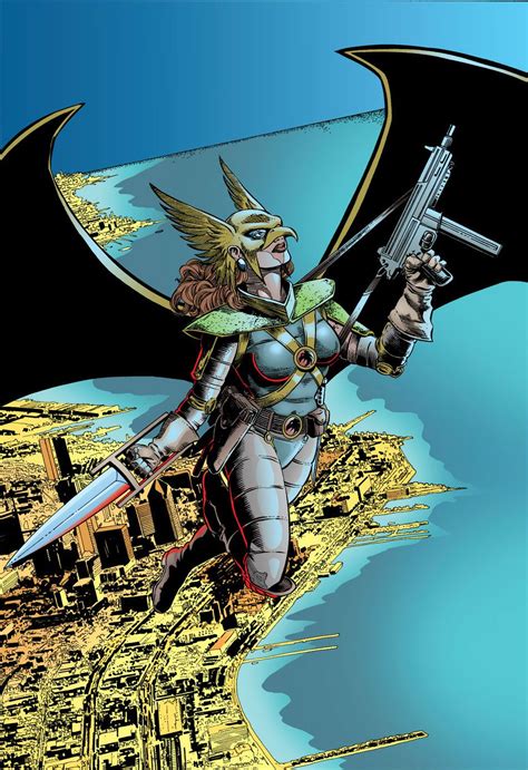 Hawkwoman Shayera Thal By Don Kramer Hawkman Hawkgirl Dc Comics