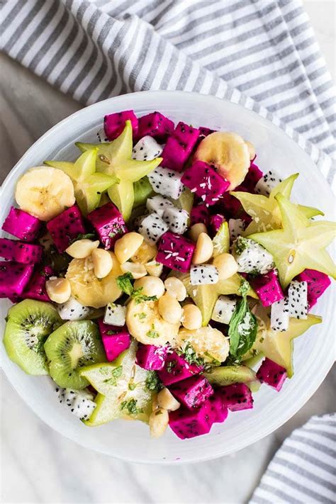 Dragon Fruit Salad Sunkissed Kitchen