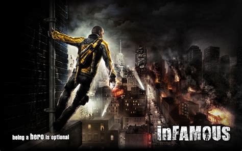 Infamous Full Hd Wallpapers Wallpaper Cave