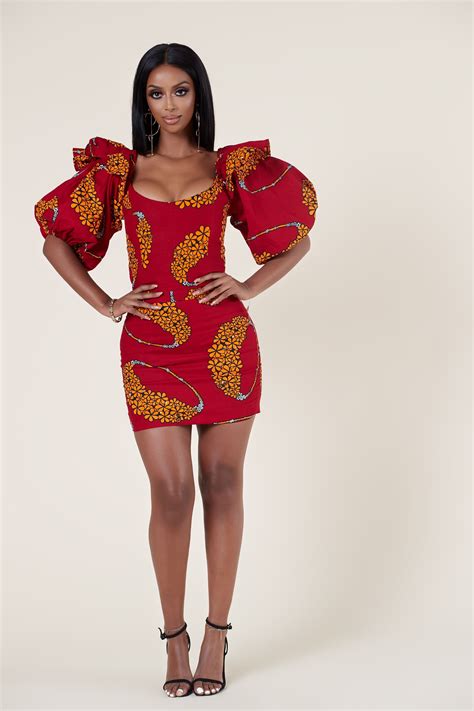 Grassfields Snapppt African Dresses For Women African Inspired Fashion African Fashion