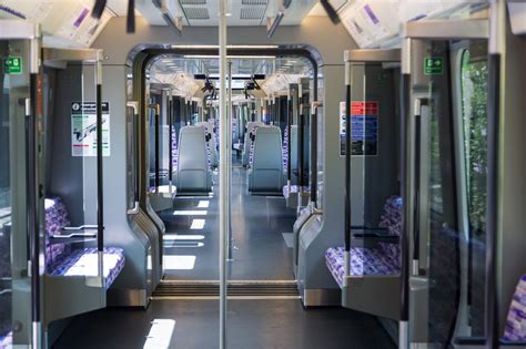 First Elizabeth Line Train Enters Service In East London And Essex