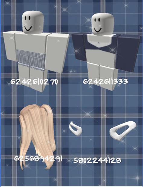 Blue Outfit Not Mine In 2021 Bloxburg Decal Codes Roblox Sets