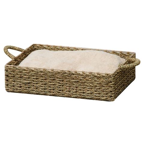 Petpals Seagrass Pet Box Bed One Size Click On The Photo For Extra
